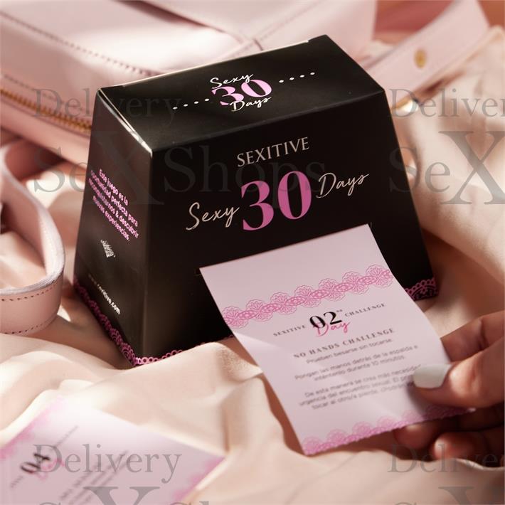 Desafio Sexy de 30 dias